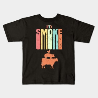 Id Smoke That Kids T-Shirt